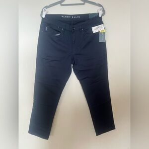 Perry Ellis Blue Slim Jeans Classic Fit